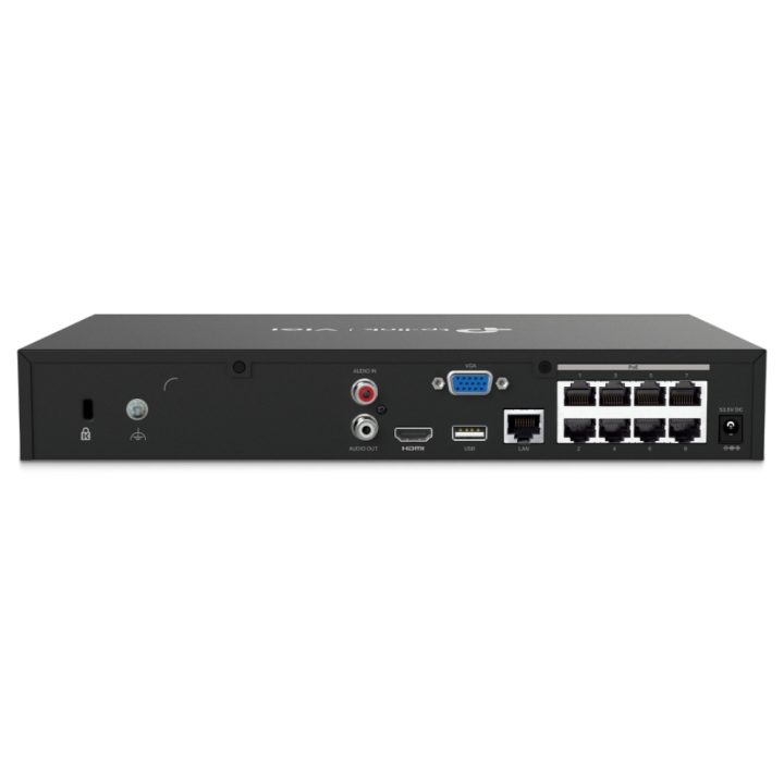 TP-Link VIGI NVR1008H-8P Black