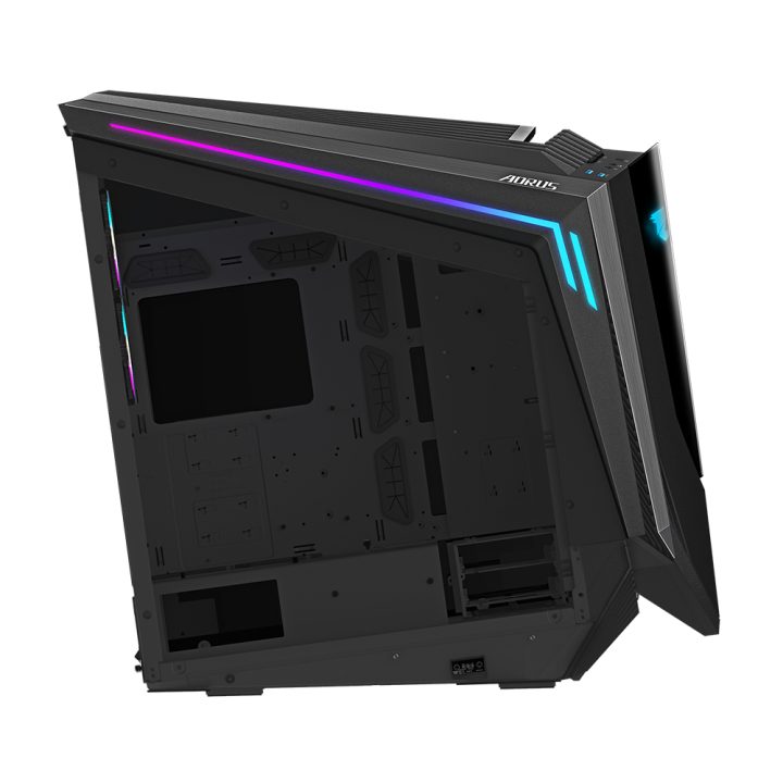 GIGABYTE AORUS C700 GLASS PC Case – Full Tower, supports up to E-ATX…