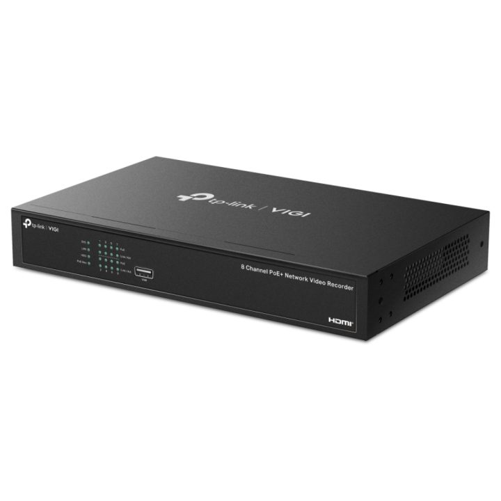 TP-Link VIGI NVR1008H-8P Negro