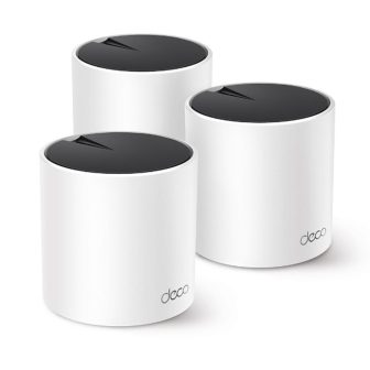 TP-Link DECO X55 (3-Pack) Doble banda (2,4 GHz / 5 GHz) Wi-Fi 6…