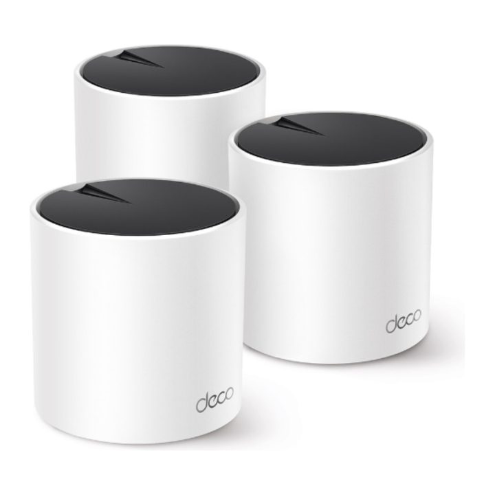 TP-Link DECO X55 (3-Pack) Doble banda (2,4 GHz / 5 GHz) Wi-Fi 6…