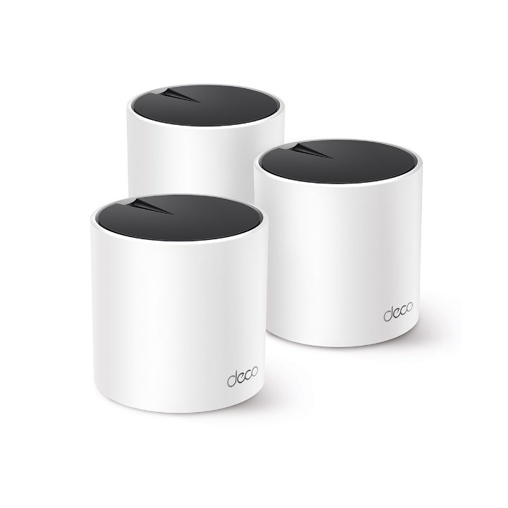 TP-Link DECO X55 (3-Pack) Doble banda (2,4 GHz / 5 GHz) Wi-Fi 6…