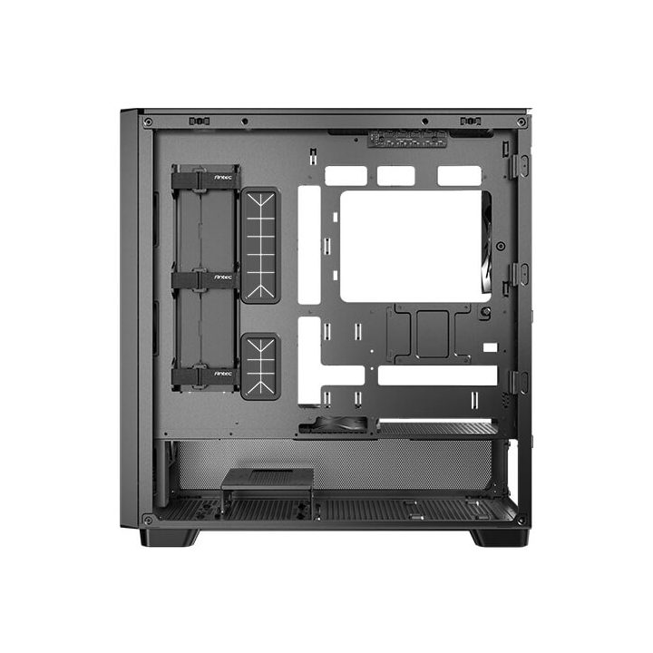 Antec FLUX SE Midi Tower Black, Wood (0-761345-10177-6)