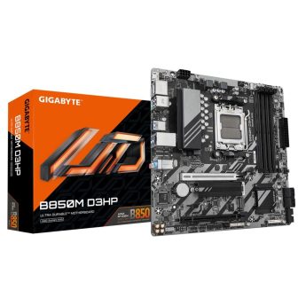 GIGABYTE B850M D3HP Motherboard - Processadores AMD Ryzen Série 9000…
