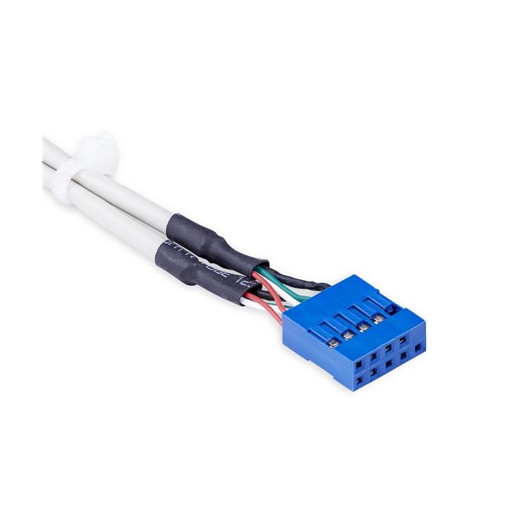 StarTech.com 4-Port USB 2.0 Bracket Header with 2x IDC10 Motherboard…