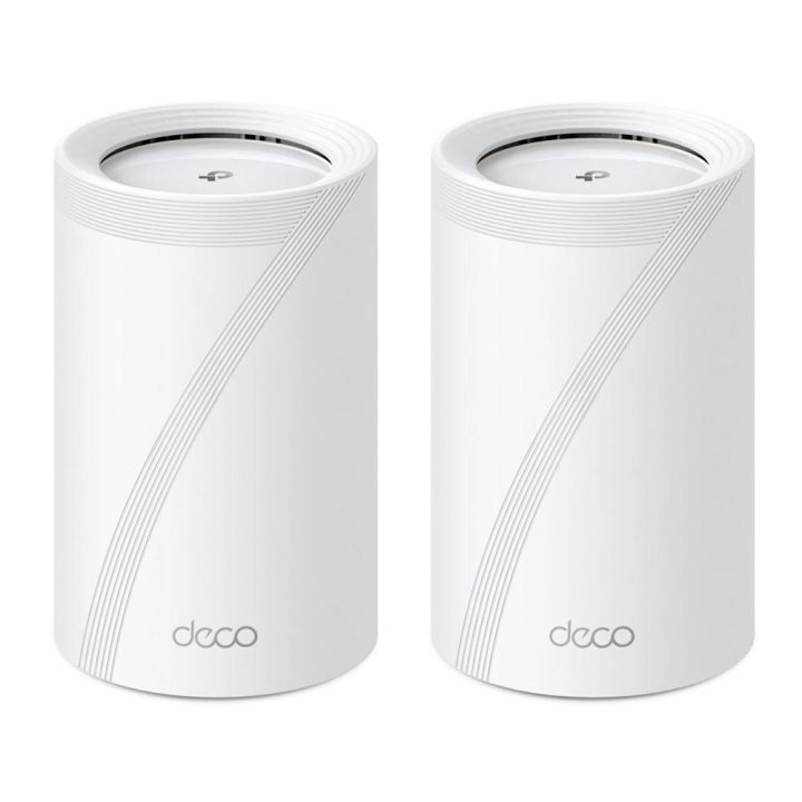 TP-Link Deco BE65 Tri-Band (2.4 GHz / 5 GHz / 6 GHz) Wi-Fi 7…