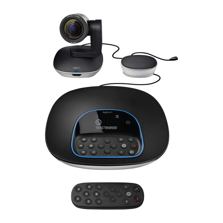 Logitech Group sistema de videoconferência Sistema de…