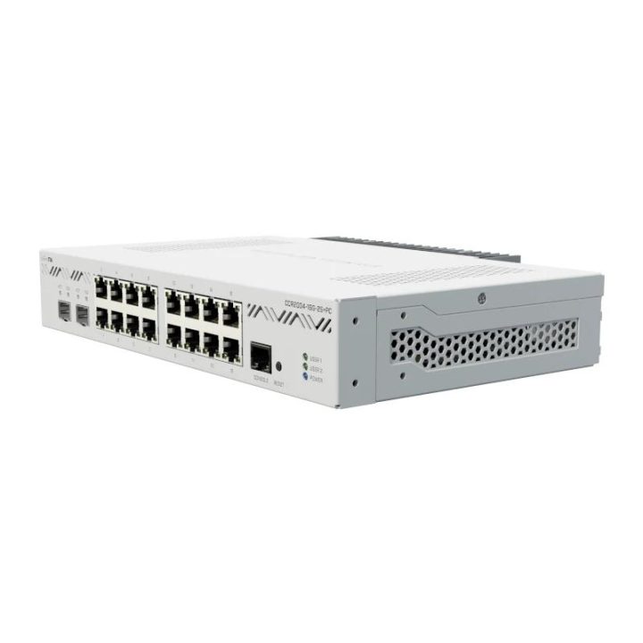 Mikrotik Cloud Core Router 2004-16G-2S+ with Annapurna Labs Alpine v2…