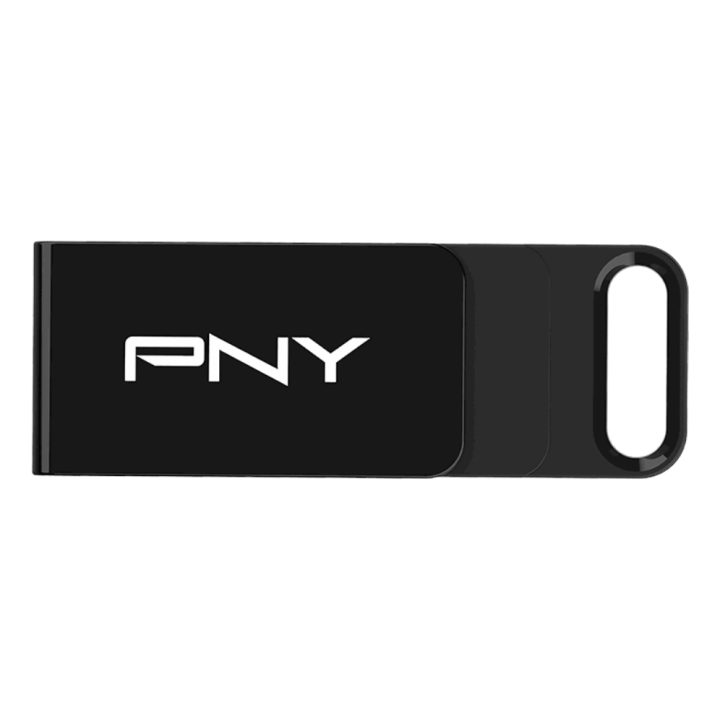 PNY Elite USB-C Flash Drive 64GB 3.2 Gen 1 (3.1 Gen 1) (P-FD64GELC-GE)