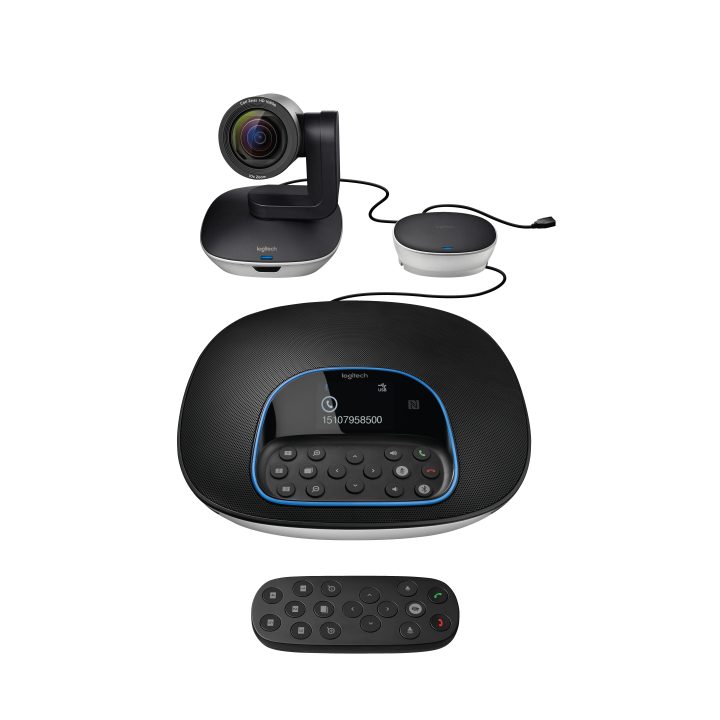 Logitech Group Video Conferencing System Group Video Conferencing…