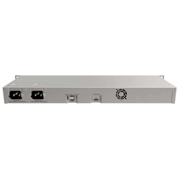 MikroTik RB1100AHx4 Gigabit Ethernet router Stainless steel (RB1100x4)