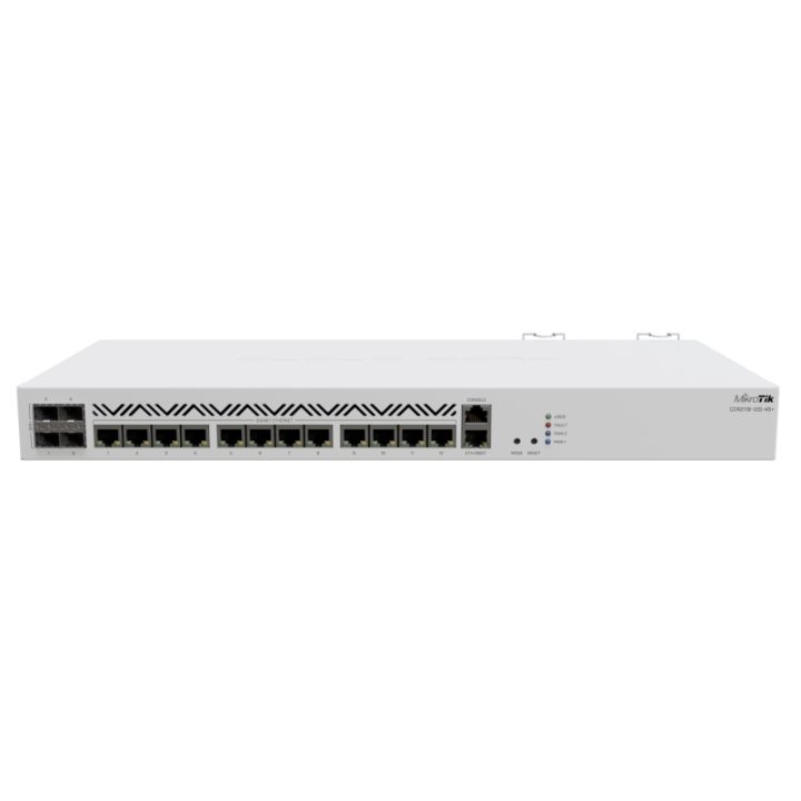 Router Gigabit Ethernet MikroTik CCR2116-12G-4S+ Branco