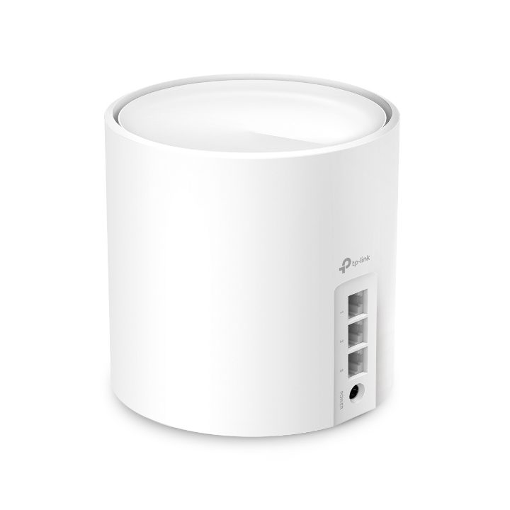 TP-Link Deco X50 Dual Band (2.4 GHz / 5 GHz) Wi-Fi 6 (802.11ax) White…