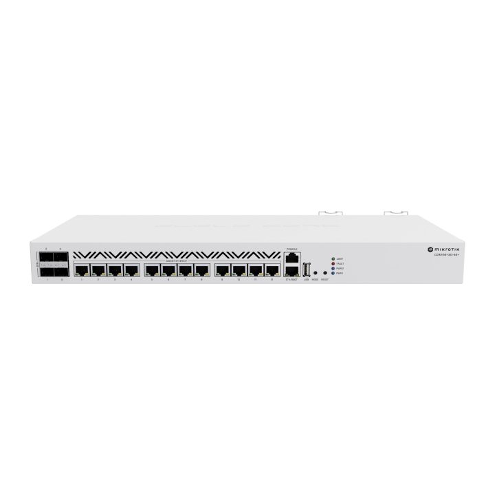 Mikrotik CCR2116-12G-4S+ router Gigabit Ethernet Blanco