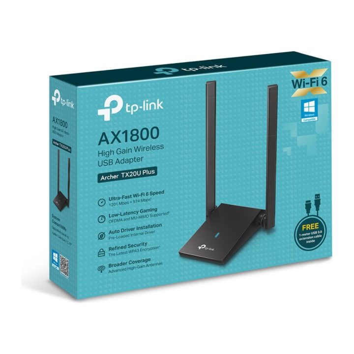 TP-Link Archer TX20U Plus WLAN 1800 Mbit/s