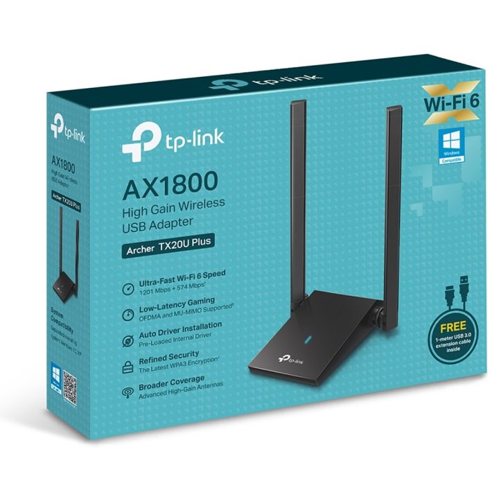 TP-Link Archer TX20U Plus WLAN 1800 Mbit/s