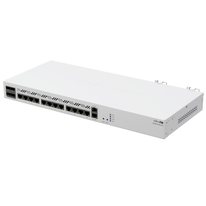 Router Gigabit Ethernet MikroTik CCR2116-12G-4S+ Branco