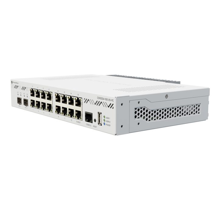 Mikrotik Cloud Core Router 2004-16G-2S+ with Annapurna Labs Alpine v2…