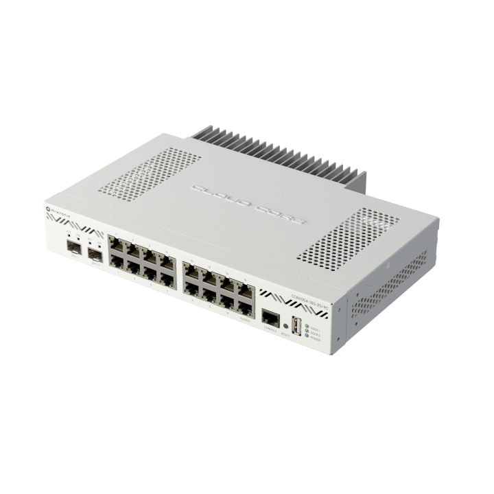 Mikrotik Cloud Core Router 2004-16G-2S+ with Annapurna Labs Alpine v2…