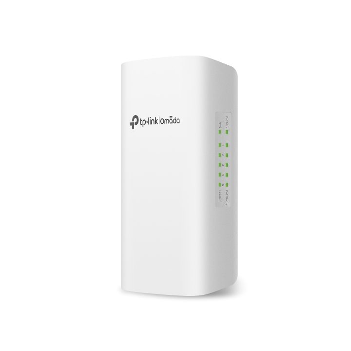 TP-Link Omada SG2005P-PD Managed L2/L2+ 10G Ethernet (100/1000/10000)…
