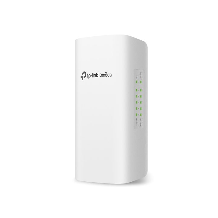 TP-Link Omada SG2005P-PD Managed L2/L2+ 10G Ethernet (100/1000/10000)…