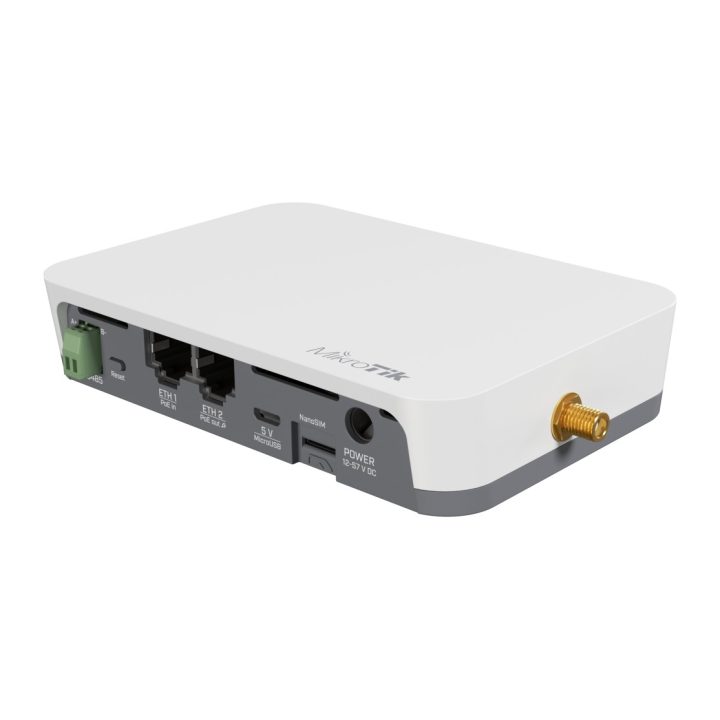 Mikrotik KNOT LR9 kit gateway e controlador 10, 100 Mbit/s…