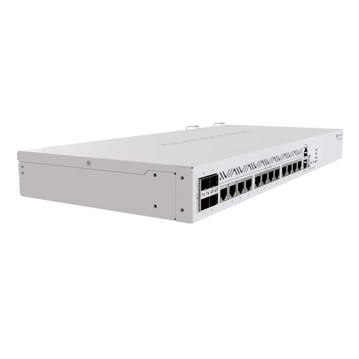 MikroTik CCR2116-12G-4S+ Gigabit Ethernet Router White