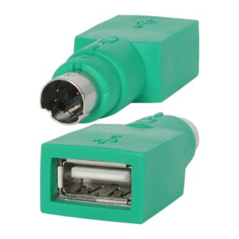 StarTech.com Adaptador de Substituição USB para PS2 Rato Verde