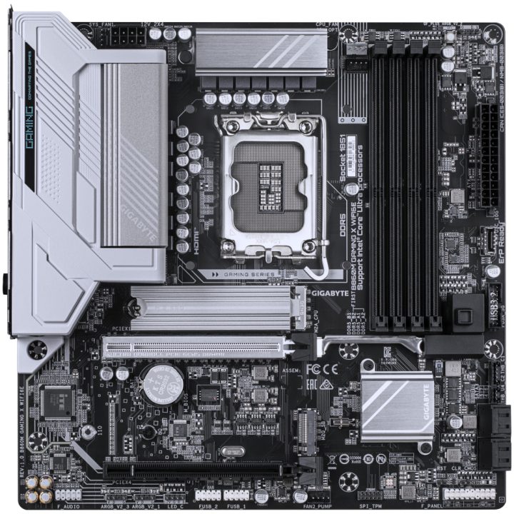 Motherboard GIGABYTE B860M GAMING X WIFI6E