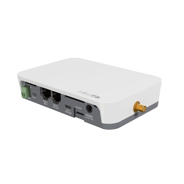 Mikrotik KNOT LR9 kit pasarel y controlador 10, 100 Mbit/s…
