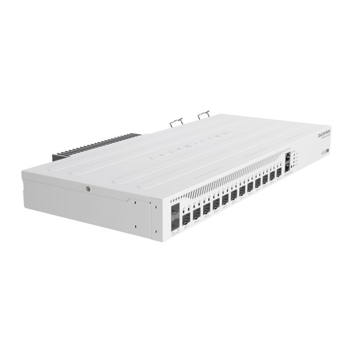 Router Mikrotik CCR2004-1G-12S+2XS Gigabit Ethernet Branco