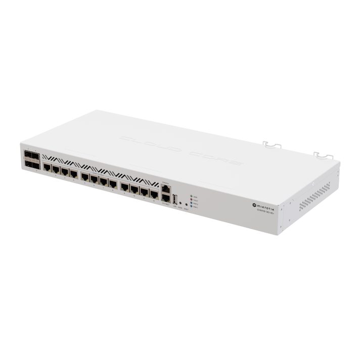 Router Gigabit Ethernet MikroTik CCR2116-12G-4S+ Branco