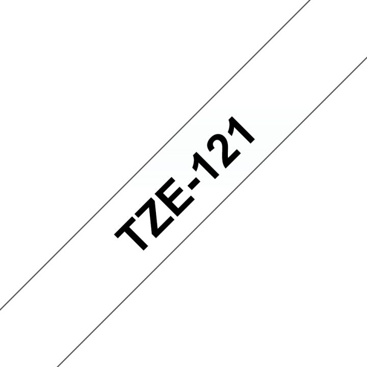 Brother TZE-121 Label Printer Tape