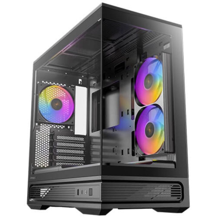 Antec C2M ARGB Midi Tower Preto (0-761345-10281-0)