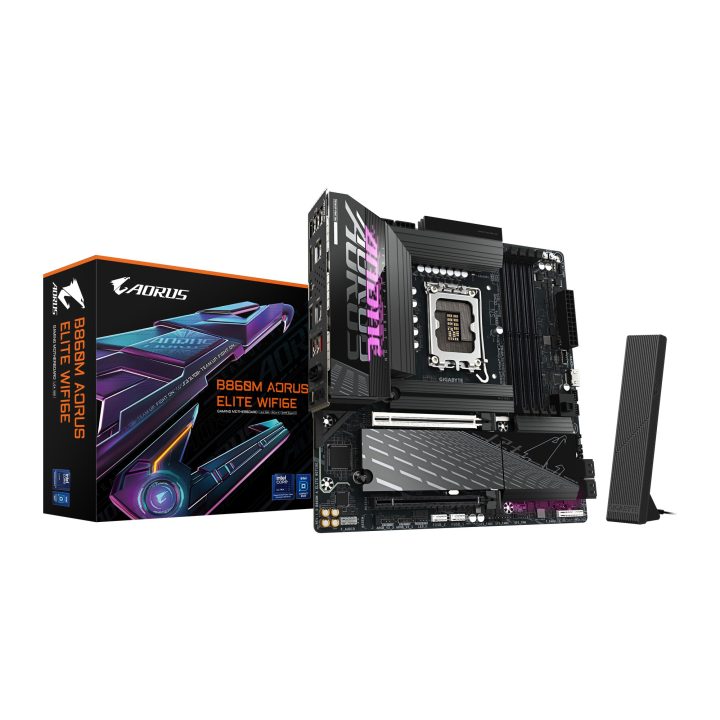 GIGABYTE B860M AORUS ELITE WIFI6E Placa base