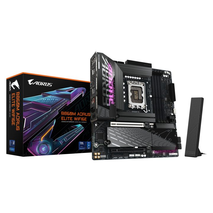 GIGABYTE B860M AORUS ELITE WIFI6E Placa base