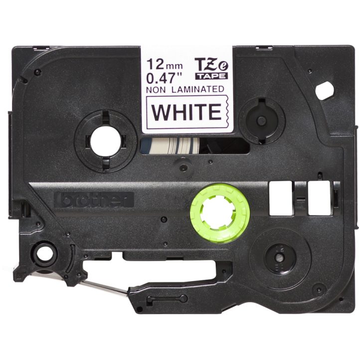 Brother TZE-N231 Black on White TZ Label Printer Tape