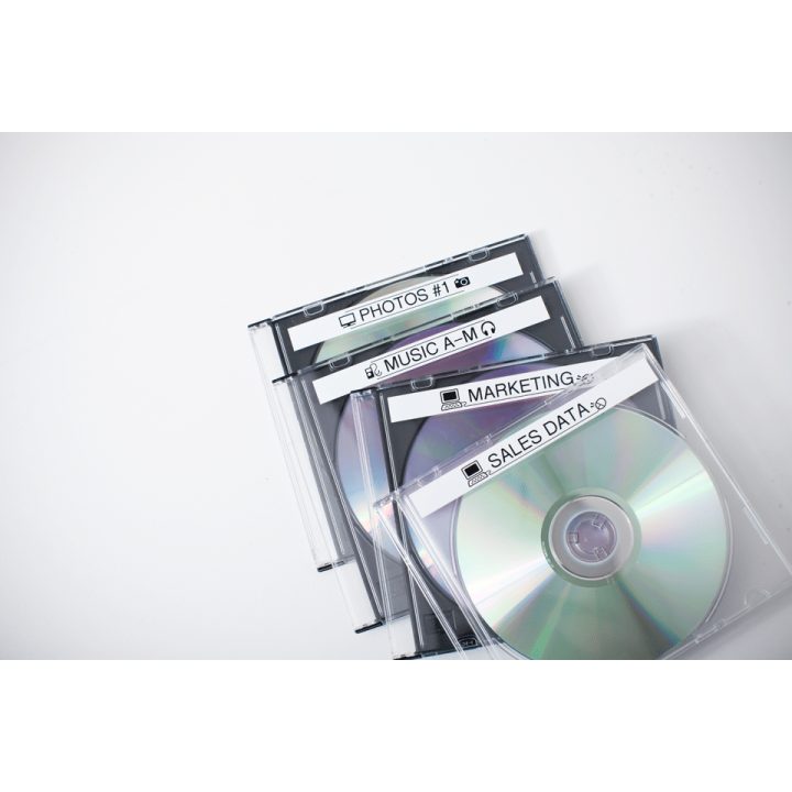 Brother TZE-N231 Black on White TZ Label Printer Tape