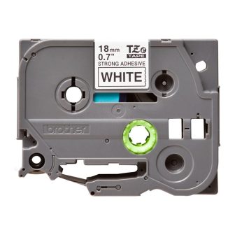 Brother TZE-S241 Label Printer Tape Black on White TZ