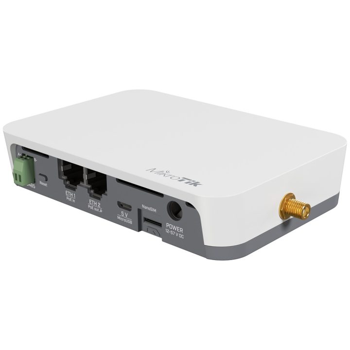 Mikrotik KNOT LR9 kit gateway e controlador 10, 100 Mbit/s…