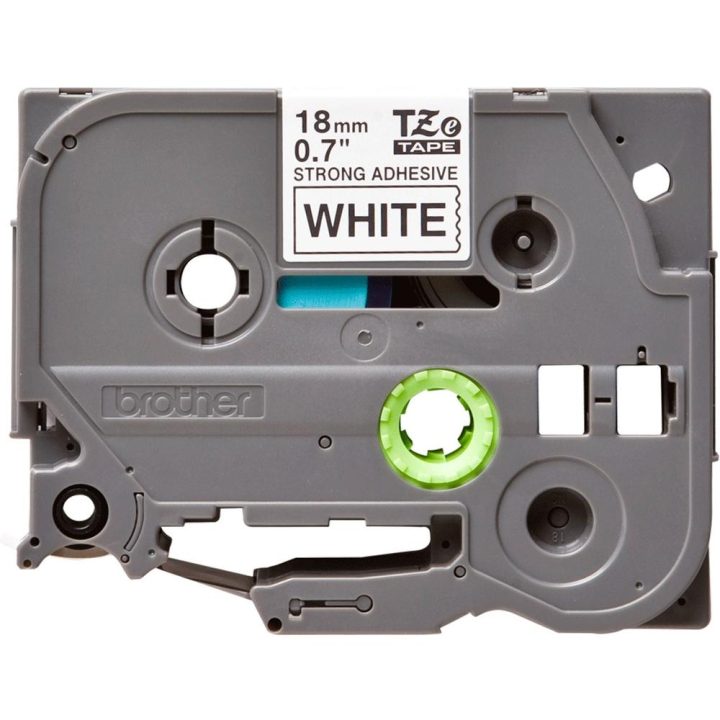 Brother TZE-S241 fita para impressora de etiquetas Preto sobre branco…