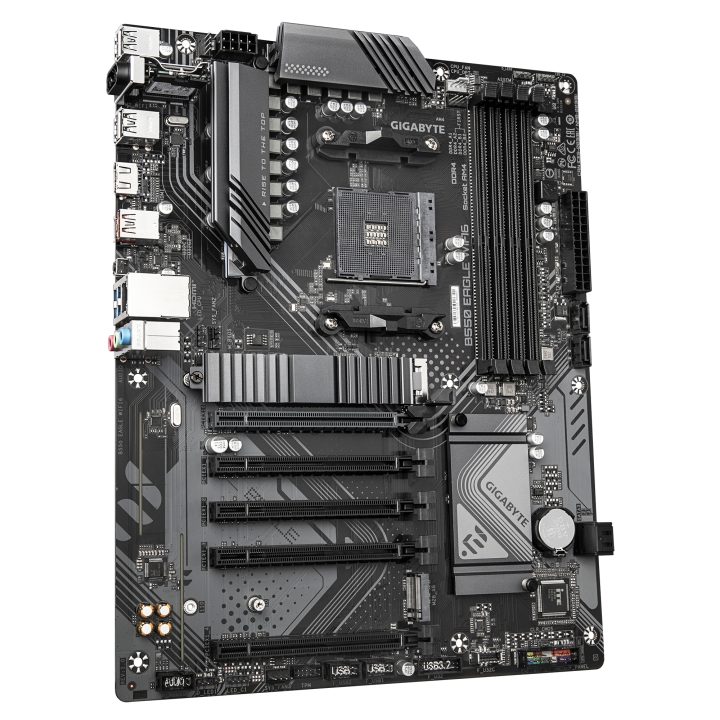 Motherboard GIGABYTE B550 EAGLE WIFI6 - Processadores AMD Ryzen série…