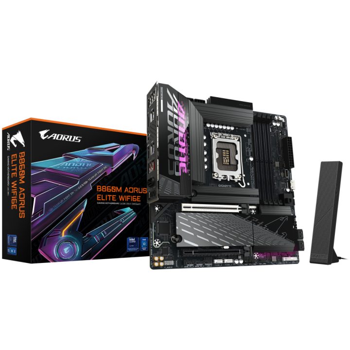 GIGABYTE B860M AORUS ELITE WIFI6E Motherboard
