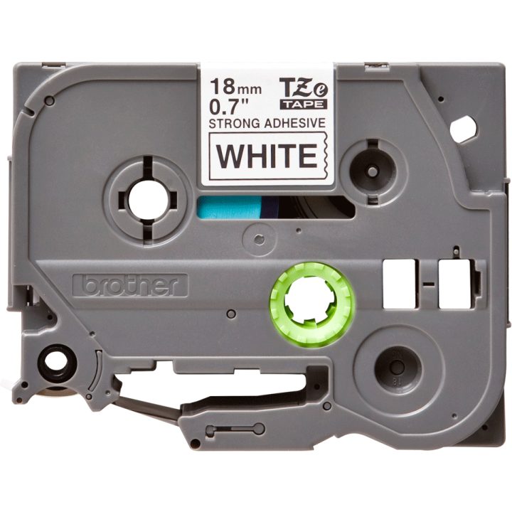 Brother TZE-S241 Label Printer Tape Black on White TZ