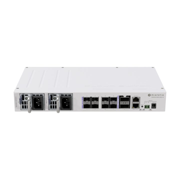 MikroTik CRS510-8XS-2XQ-IN Switch 2xQSFP28 8xSFP28
