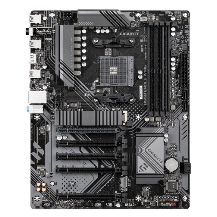 GIGABYTE B550 EAGLE WIFI6 Placa base - Procesadores AMD Ryzen serie…