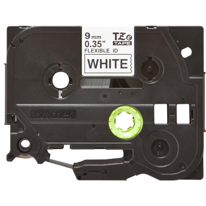 Brother TZE-FX221 Label Printer Tape Black on White