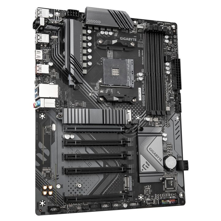Motherboard GIGABYTE B550 EAGLE WIFI6 - Processadores AMD Ryzen série…