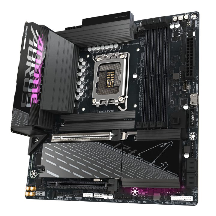 GIGABYTE B860M AORUS ELITE WIFI6E Placa base