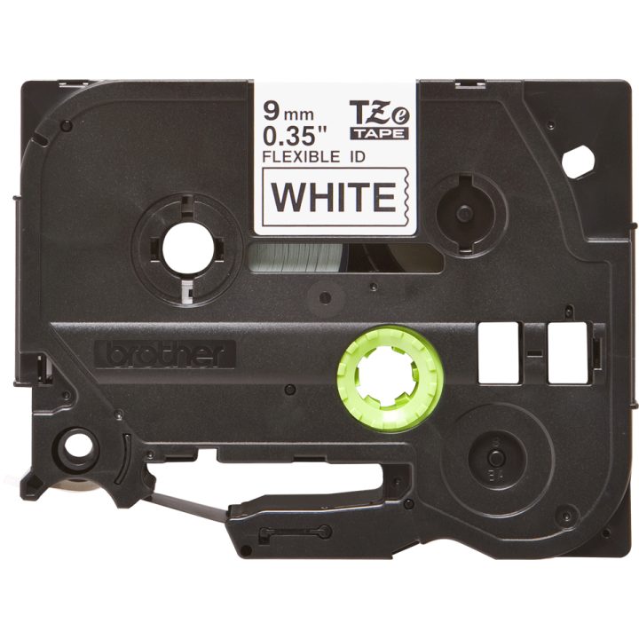 Brother TZE-FX221 Label Printer Tape Black on White